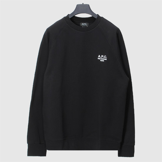 아페쎄 남성 MILTON 스웨트셔츠 COGVG H27822 LZZ BLACK