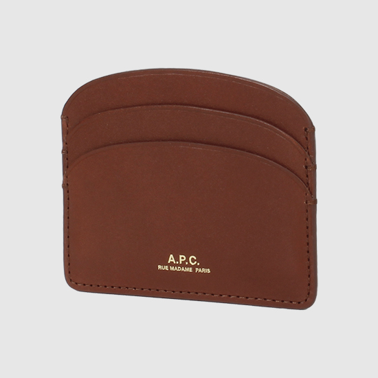 ์ํ์ Demi-Lune Card Wallet PXAWV F63270 CAD NOISETTE