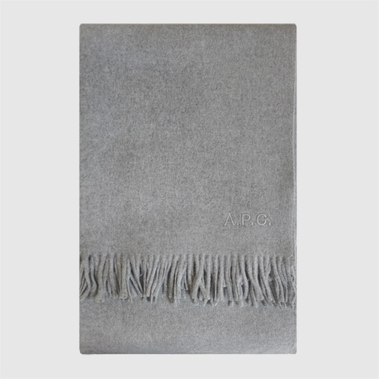 μνμ λ‘κ³ μμ Wool Muffler WOAFE M15170 PLA HEATHERED GREY