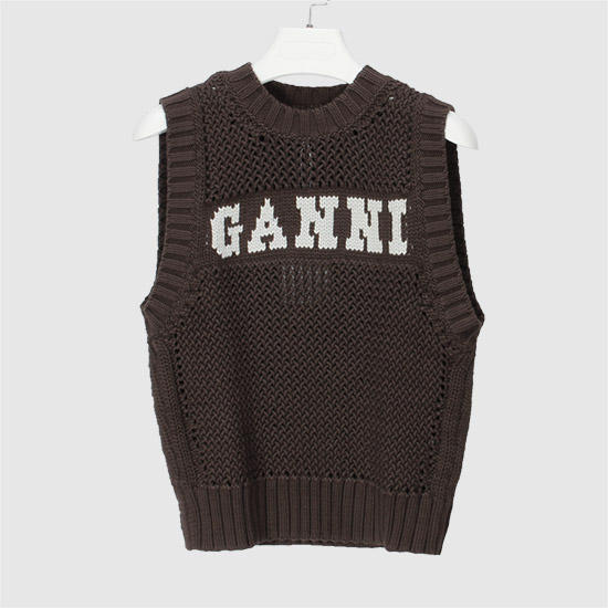 ๊ฐ๋ Cotton ๋ก์ฐํ Vest K2120 079 HOT FUDGE
