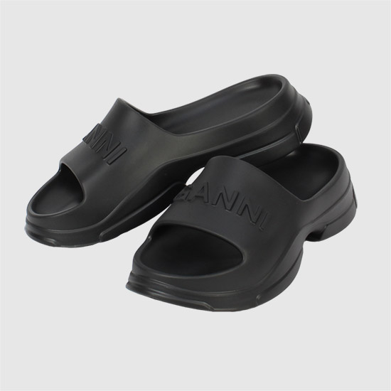 가니 Lightweight 풀 Slides S2408 099 BLACK