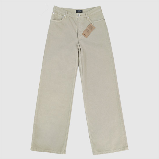 아페쎄 여성 엘리자베스 데님 팬츠 COFCN F09181 BAE TAUPE