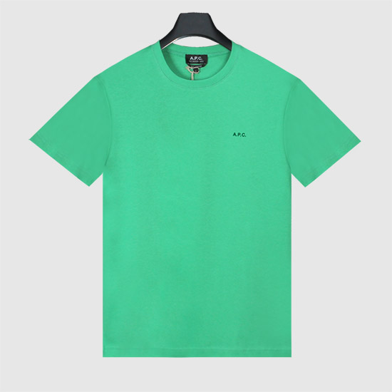 아페쎄 남성 LEWIS 반팔 티셔츠 COGXB H26257 KAA GREEN