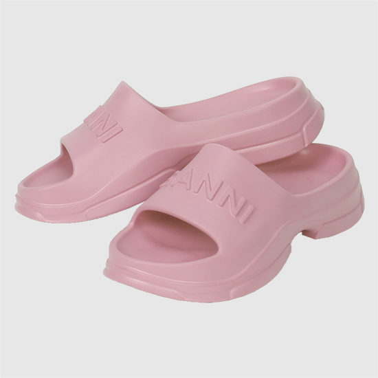 가니 Lightweight 풀 Slides S2573 868 CHALK PINK