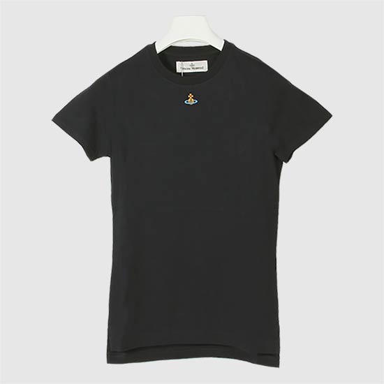 비비안웨스트우드 ORB 페루 티셔츠 3G010017 J001M N401 BLACK