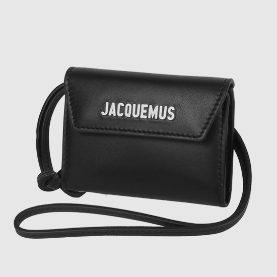 자크뮈스 LE PORTE JACQUEMUS 지갑 216SL003 3061 990 BLACK
