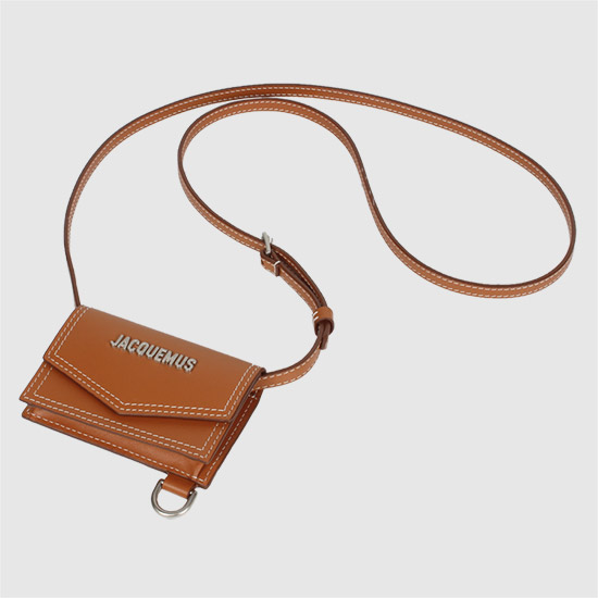 자크뮈스 LE PORTE AZUR 지갑 216SL004 3061 811 LIGHT BROWN