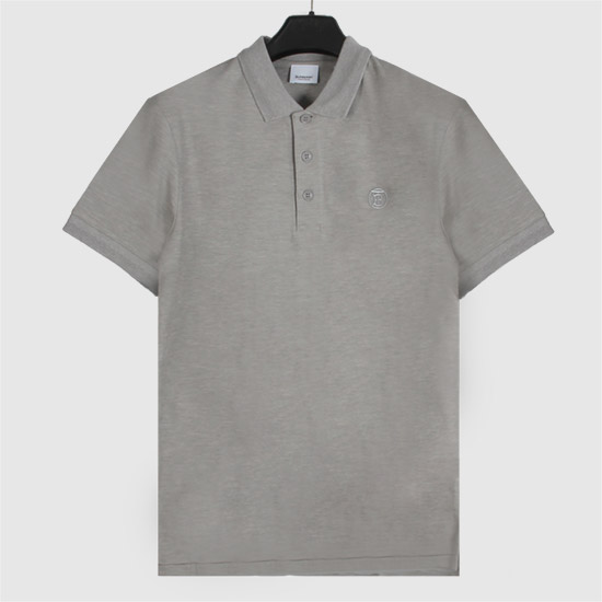 버버리 남성 EDDIE 에디 폴로 티셔츠 8084011 A2142 PALE GREY MELANGE