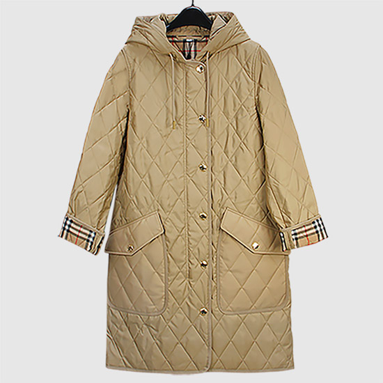 BURBERRY Women's ROXBY Roxby Quilted Jacket 8072672 A7026 ARCHIVE BEIGE