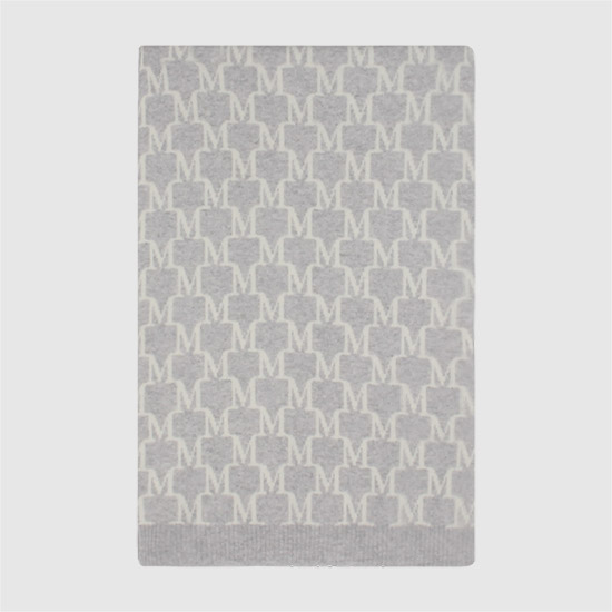 막스마라 ORLI 오르리 Cashmere Scarf 003 GRIGIO CHIARO