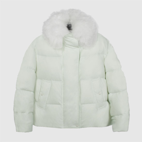 ์ด๋ธ์ด๋ก๋ชฌ ๋จ์ค์ธ Trimmed Down Padded Jacket FV05661M07W A7177 FREEZE