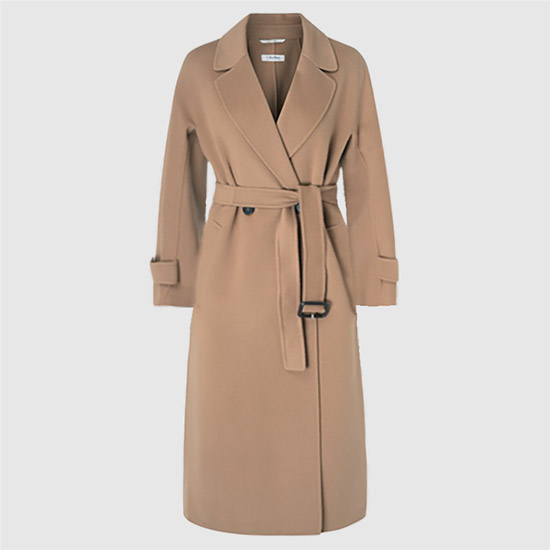 S막스마라 에바노 버진울 Coat EBANO 045 CAMEL