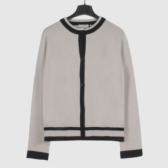 S막스마라 에레 Wool Cashmere Cardigan ERE 013 ECRU