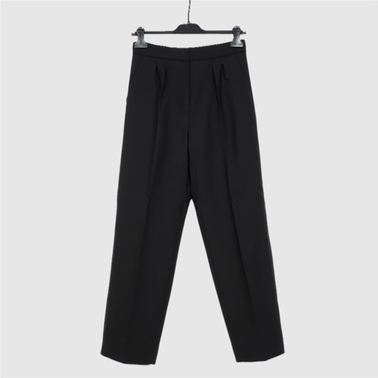 막스마라 베르바노 버진울 Pants VERBANO 003 BLACK