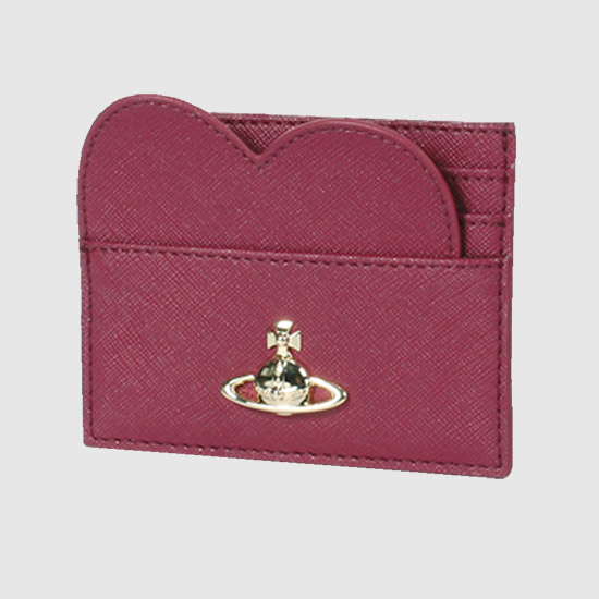 λΉλΉμμ¨μ€νΈμ°λ Heart Card Wallet 54030008W S000B H411 RED