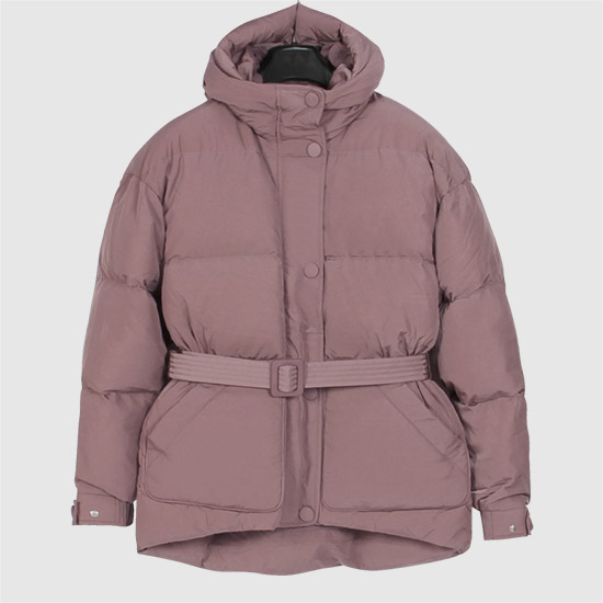 옌키옌키 미쉐린 Women's Down Padded Jacket MICHLIN ENNIO GREYISH PURPLE