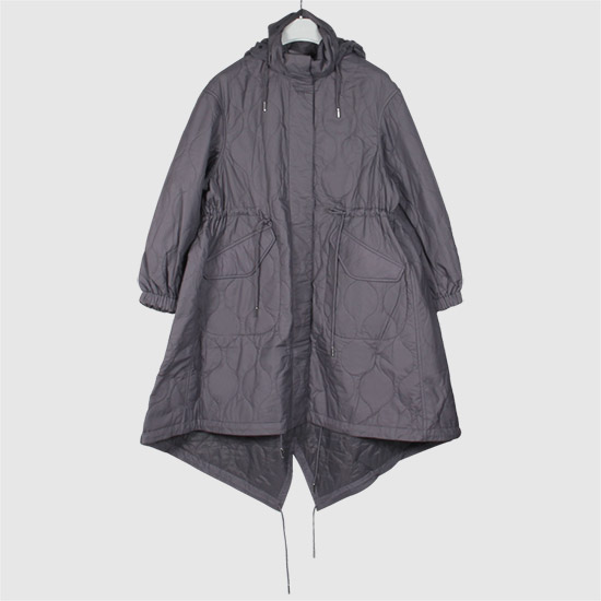 옌키옌키 라이트 파카 LIGHT PARKA KETCHUP GREY