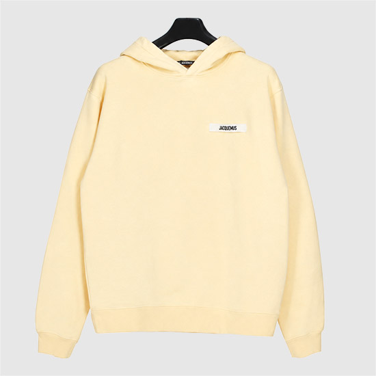 자크뮈스 그로그랭 로고 후디 245JS247 2036 131 LIGHT BEIGE