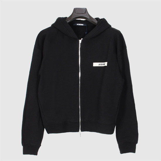 자크뮈스 그로그랭 지퍼 후디 246JS257 2036 990 BLACK