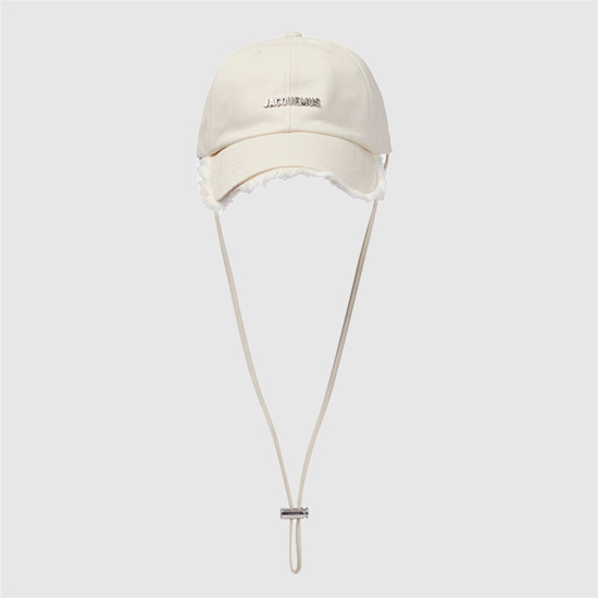 자크뮈스 아티초크 캡 235AC452 5012 110 OFF WHITE