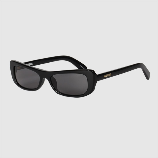 자크뮈스 카프리 선글라스 JAC55C1SUN BLACK YELLOW GOLD GREY