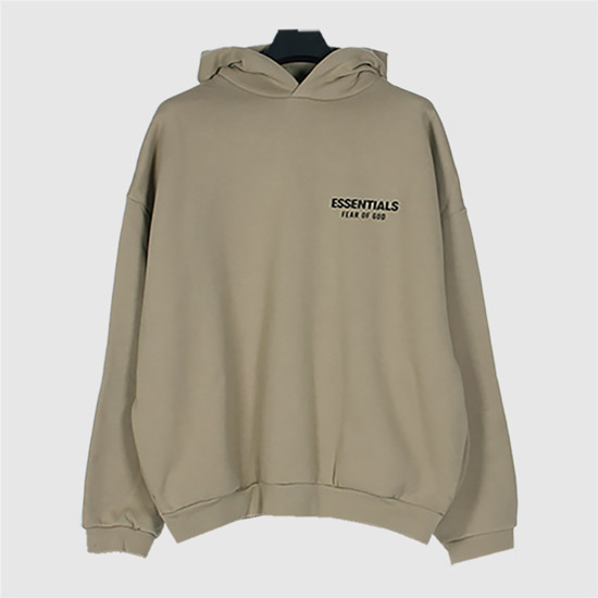 피어오브갓 Essential Men's Fleece 후디 192HO246257F DESERT SAND
