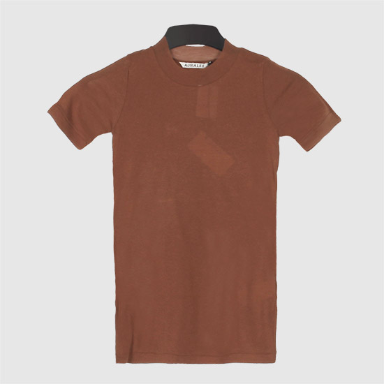 ์ค๋ผ๋ฆฌ Women's Super High ๊ฒ์ด์ง ์์ด ๋ฆฝ T-Shirt A00T03HF BROWN