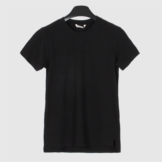 ์ค๋ผ๋ฆฌ Women's ์ฌ๋ฆฌ์ค Crew Neck T-Shirt A00T04ST BLACK