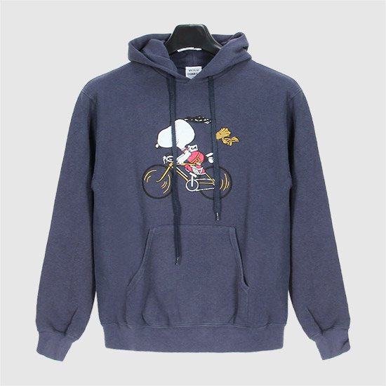 와일드동키 바이시클 후디 BICYCLE NAVY