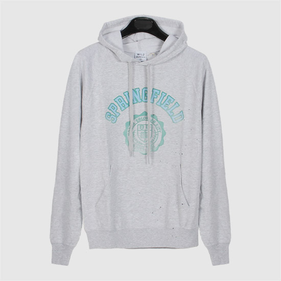 와일드동키 스프링필드 후디 SPRINGFIELD DIRTY HEATHER GREY