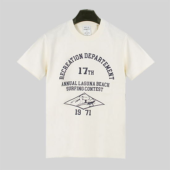 와일드동키 라구나 비치 티셔츠 LAGUNA BEACH TEA DYED