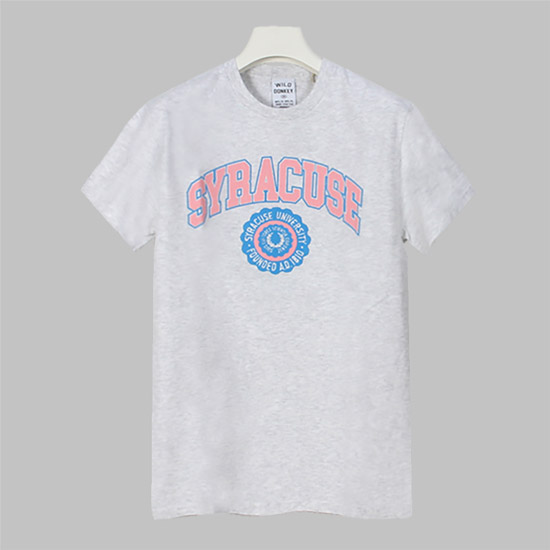 와일드동키 시라큐스 티셔츠 SYRACUSE ASH