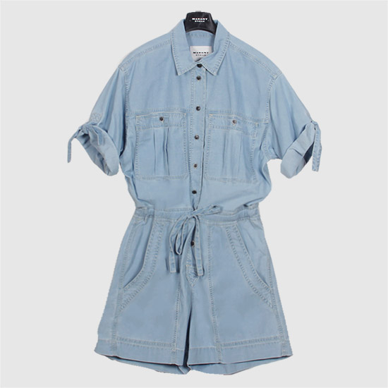 이자벨 마랑 VALLY 밸리 점프수트 CB0085FA C1I01E 30LU LIGHT BLUE