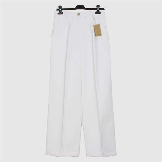 아페쎄 여성 TRESSIE 트래시 데님 팬츠 COGZV F08398 AAB WHITE