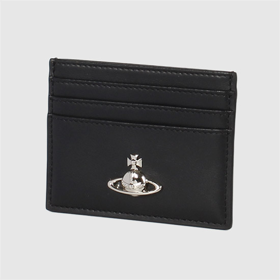 λΉλΉμμ¨μ€νΈμ°λ Soft Leather Flat Card Holder 54030004W L008K N403 BLACK