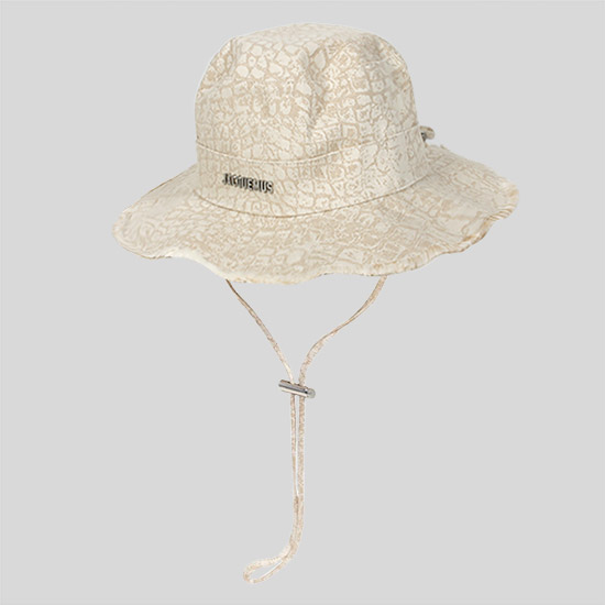 자크뮈스 아티초크 버킷 햇 213AC002 1731 1JK CROCO BEIGE