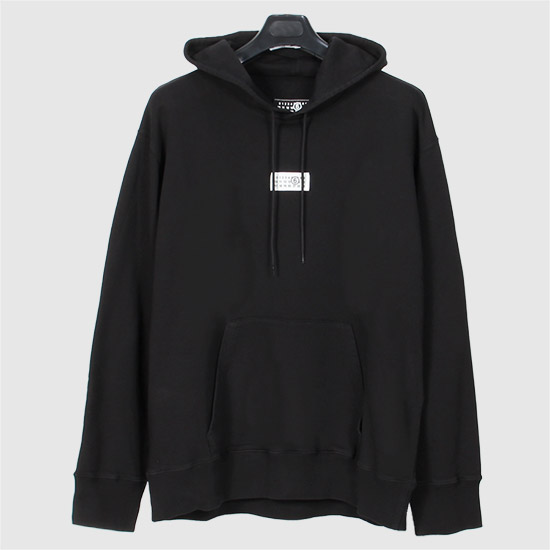 메종 마르지엘라 남성 후디 스웨트셔츠 SH0GU0033 M25025 900 BLACK