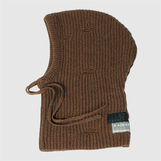 MM6 메종 마르지엘라 울 바라클라바 S52TB0008 M13138 142M BROWN MELANGE