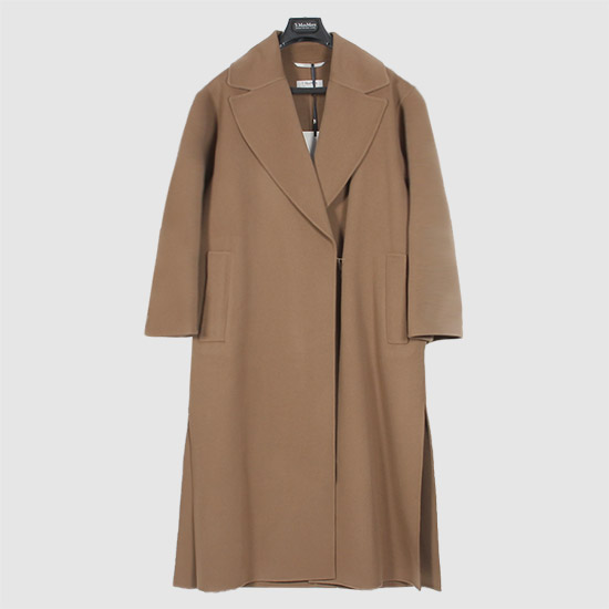 S막스마라 쿠오레 버진울 코트 CUORE 035 HAZELNUT BROWN
