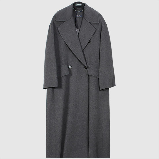 S막스마라 앨리스 버진울 코트 ALICE 080 DARK GREY