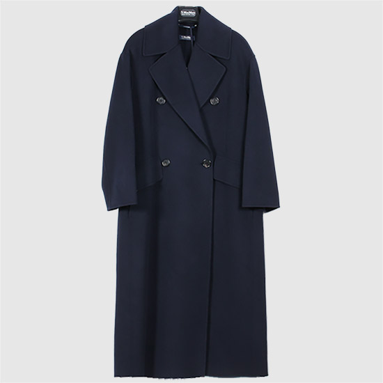 S막스마라 앨리스 버진울 코트 ALICE 081 NAVY