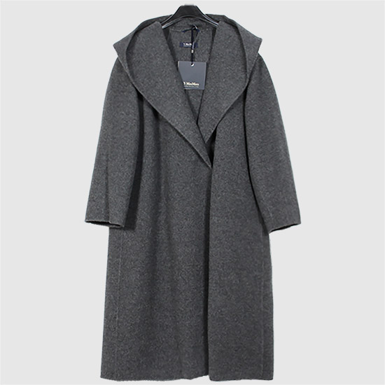 S막스마라 레모 버진울 캐시미어 코트 REMO 001 MEDIUM GREY