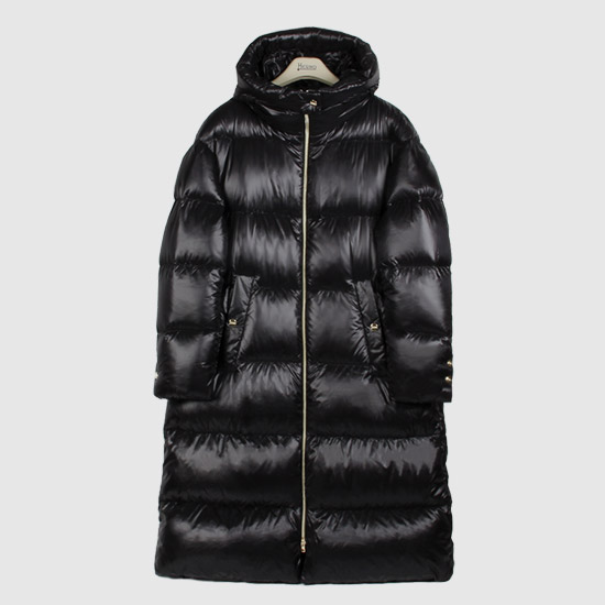 에르노 Women's 울트라라이트 Padded Jacket PI001519D 12017Z 9300 BLACK