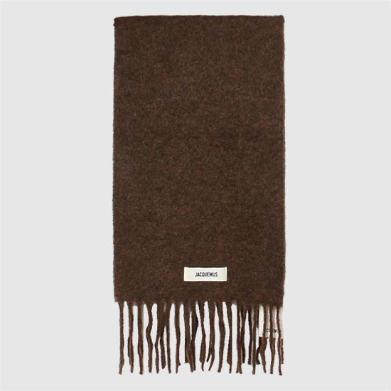 자크뮈스 카로 머플러 CARRO ACU00572BOT4032 850 BROWN