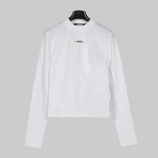자크뮈스 여성 로고 티셔츠 TSW00155AJ00124 100 WHITE