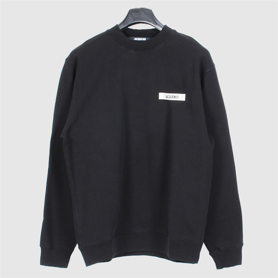 자크뮈스 남성 그로그랭 스웨트셔츠 SSM00206AJ00126 990 BLACK