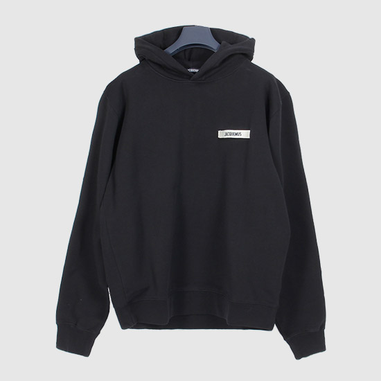 자크뮈스 남성 그로그랭 후디 HOM00247AJ00126 990 BLACK