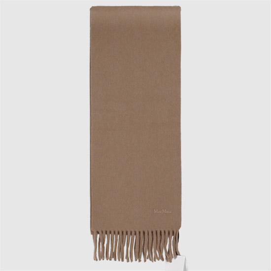 막스마라 실리 Wool Muffler SCILLI 005 CAMEL
