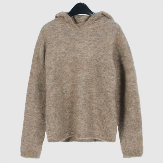 S막스마라 아뚜알레 Mohair Wool Sweater ATTUALE 001 BEIGE