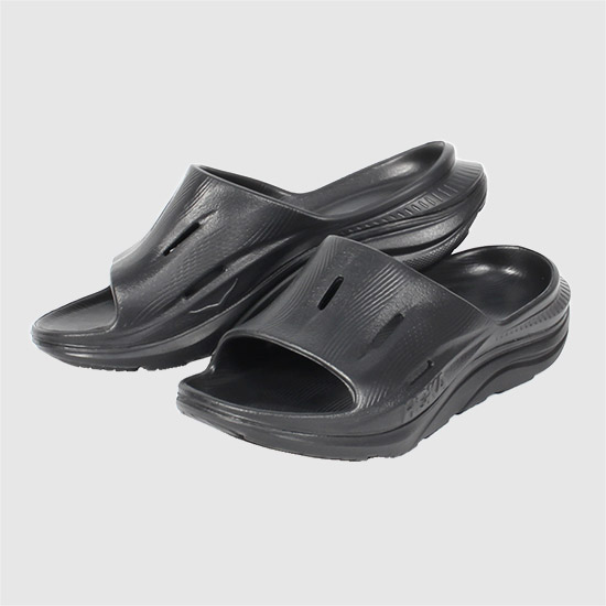 호카 남녀공용 ORA 리커버리 슬라이드 3 1135061 BBLC BLACK/BLACK